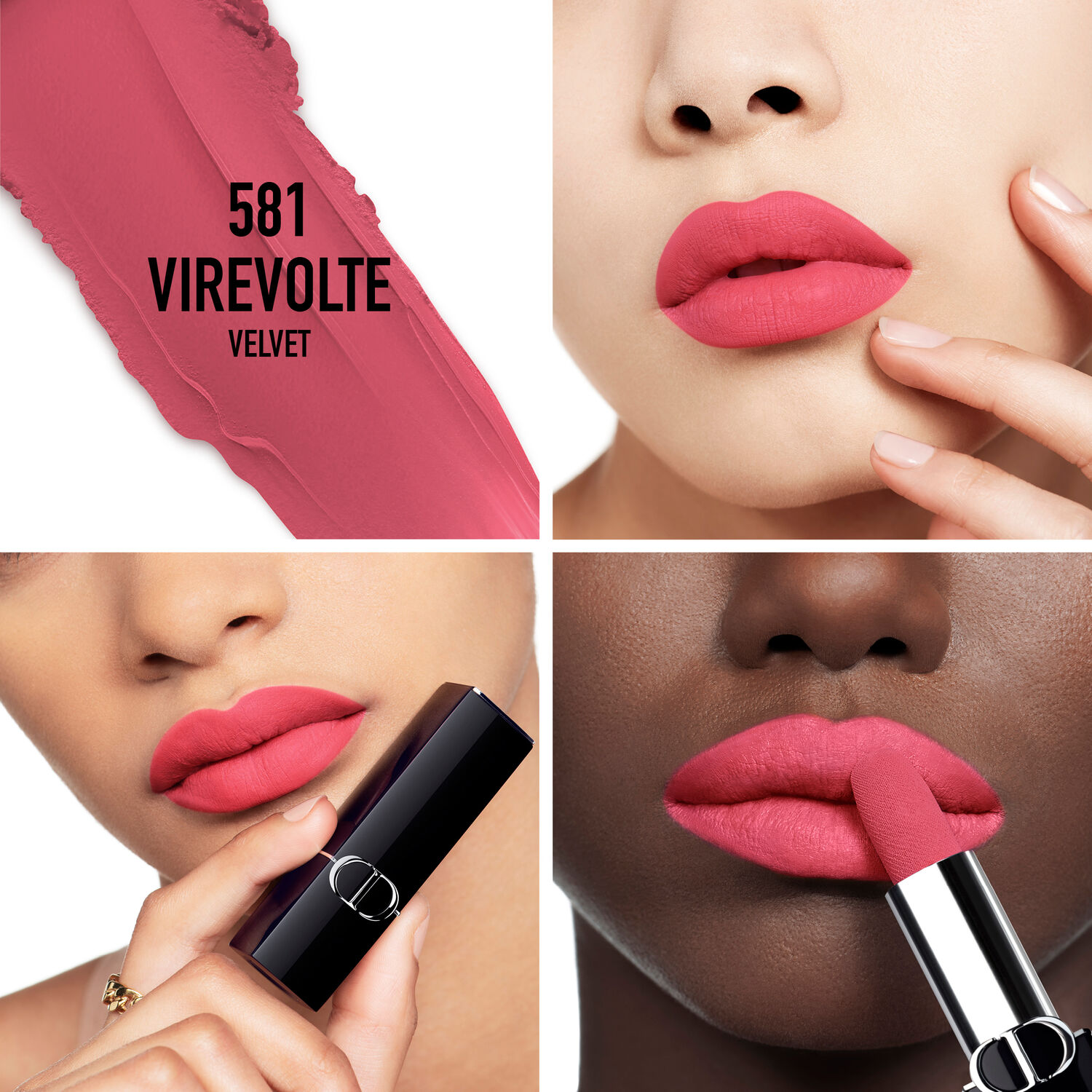 ROUGE DIOR VELVET LIPSTICK (BARRA DE LABIOS EFECTO VELVET)